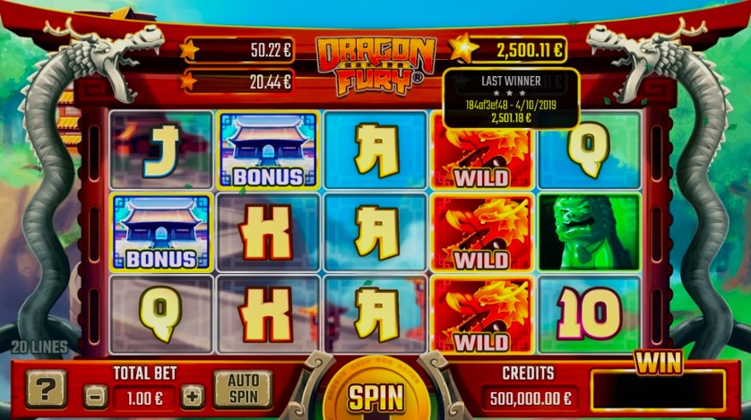 Slot Dragon Fury