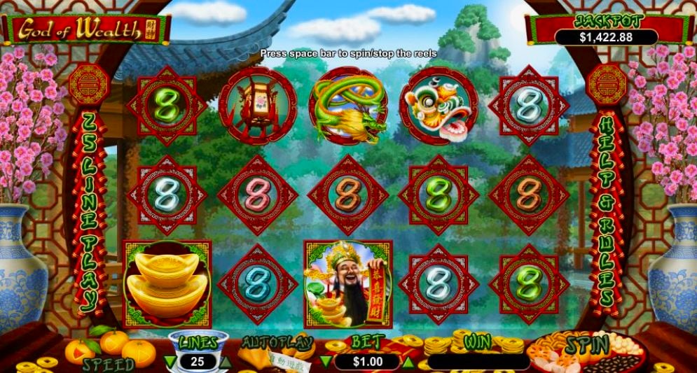 God Of Wealth Slot