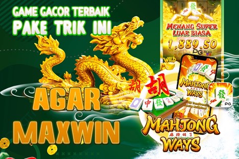 Proses Main Slot Mahjong Ways 2 Mudah Menang Jackpot Maxwin