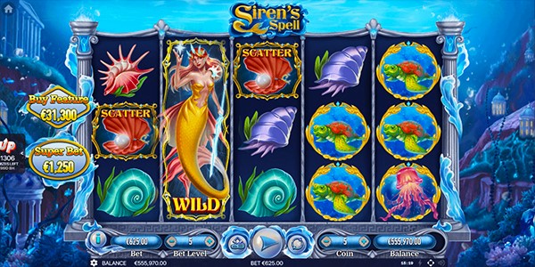 Siren's Spell Slot