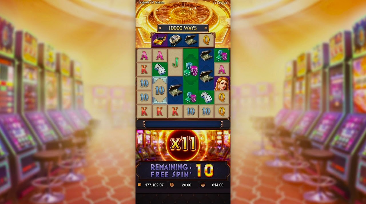 Slot Dreams of Macau