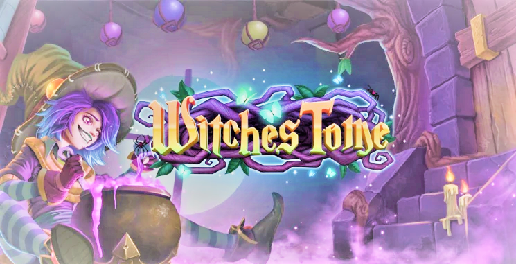 Review Game Slot Online Witches Tome Slot dari Habanero: Menjelajahi Dunia Sihir dan Keajaiban