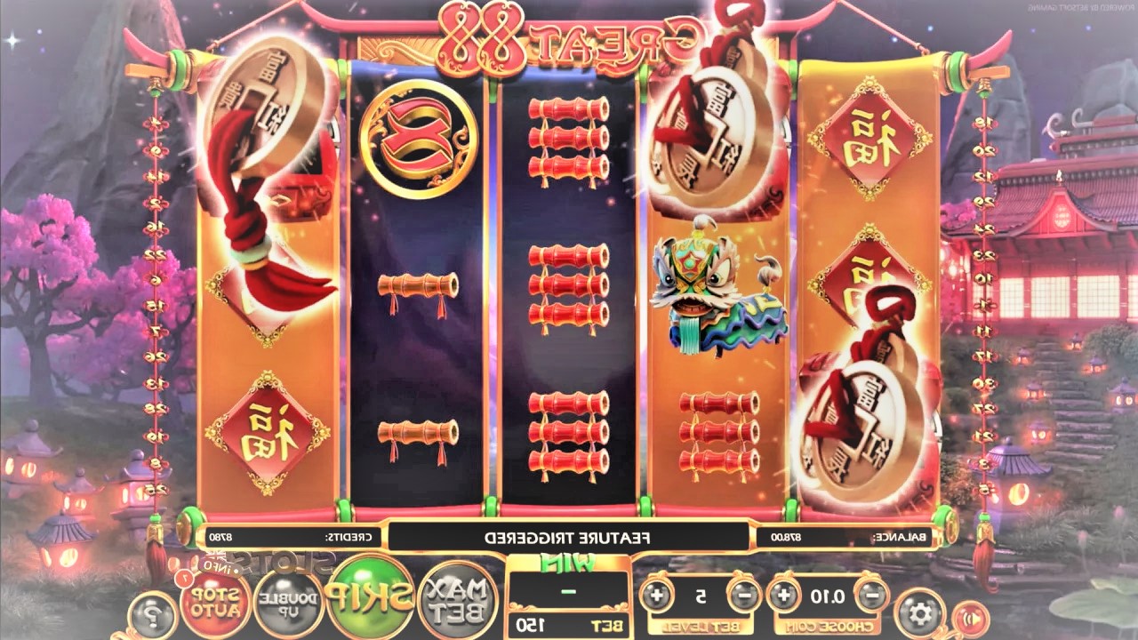 Great 88: Menggali Keberuntungan dalam Dunia Slot Online yang Penuh Keajaiban